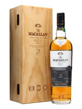 ruou macallan 21 year FINE OAK