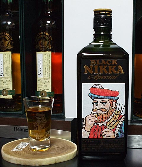 BLACK NIKKA SPECIAL WHISKY