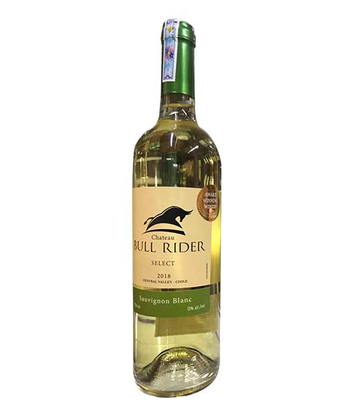 vang chile chateau bull rider sauvignon blanc 750ml