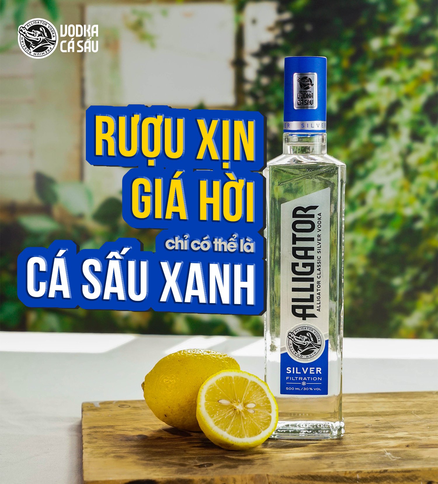 vodka ca sau xanh lien doanh nga