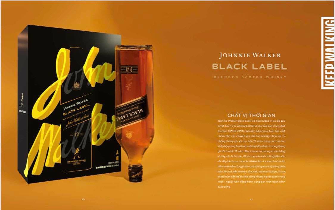 walker black label qua 2022 40 do 750ml